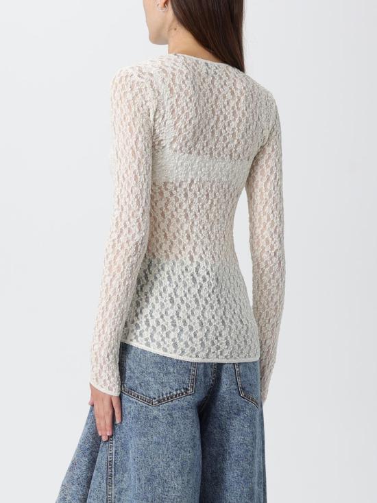 25FW 이자벨마랑 긴팔 티셔츠 HT0704FAC3K04I 23EC Grey - ISABEL MARANT