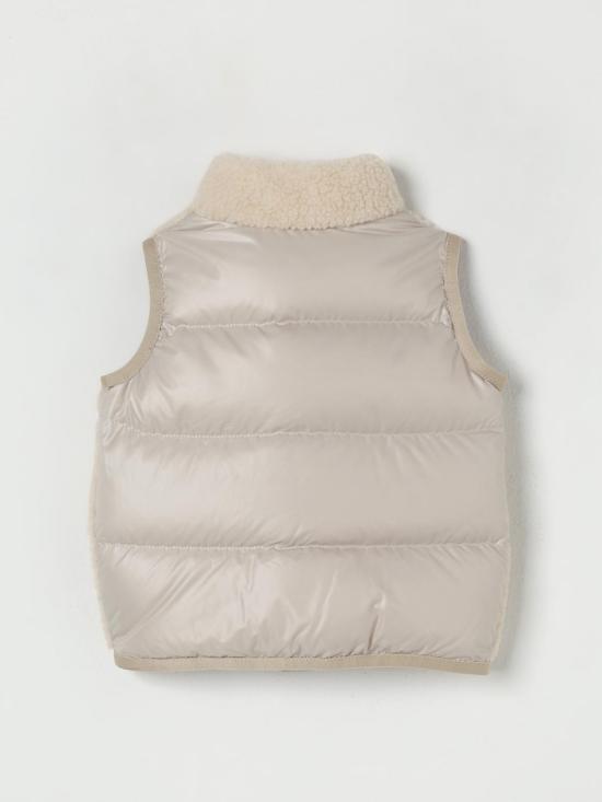 25FW [키즈] 몽클레어 베스트 1A00009809J0 23P Ivory - MONCLER