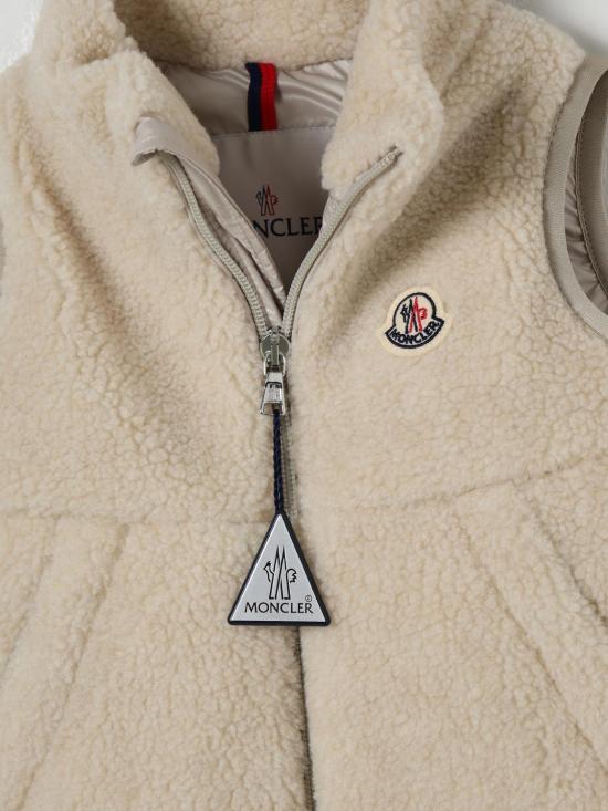 25FW [키즈] 몽클레어 베스트 1A00009809J0 23P Ivory - MONCLER