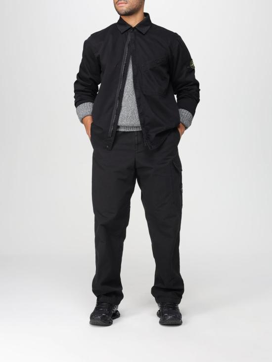 25FW 스톤 아일랜드 자켓 1200006S0012 V0029 Black - STONE ISLAND