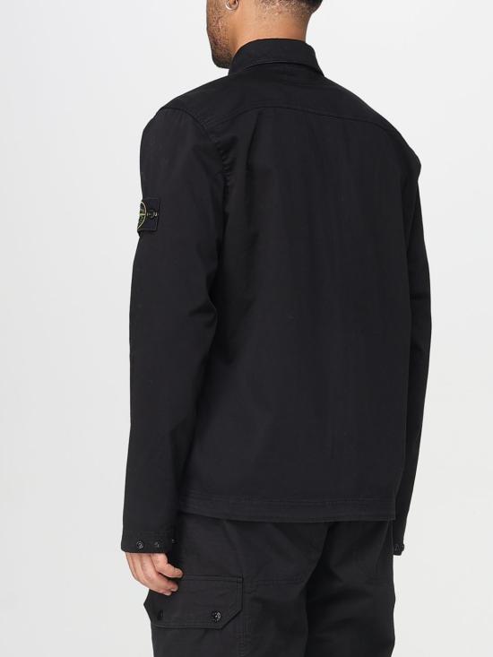 25FW 스톤 아일랜드 자켓 1200006S0012 V0029 Black - STONE ISLAND