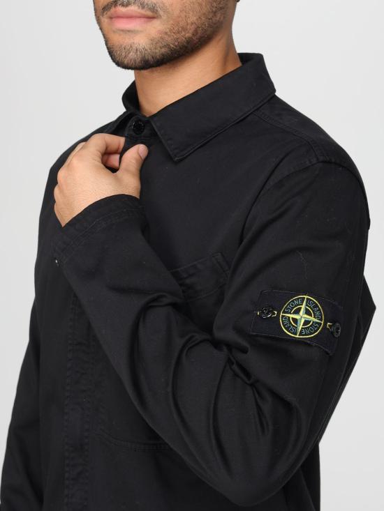 25FW 스톤 아일랜드 자켓 1200006S0012 V0029 Black - STONE ISLAND
