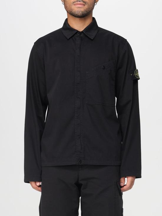 25FW 스톤 아일랜드 자켓 1200006S0012 V0029 Black