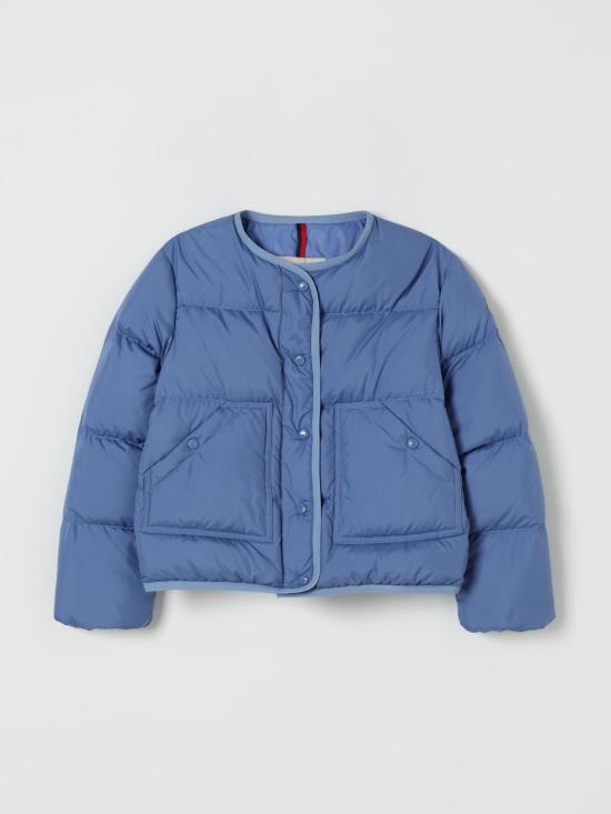 25FW [키즈] 몽클레어 캐주얼 자켓 1A0006954AQE 714 Blue