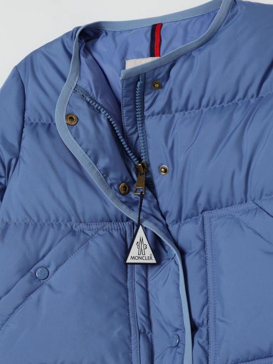 25FW [키즈] 몽클레어 캐주얼 자켓 1A0006954AQE 714 Blue - MONCLER