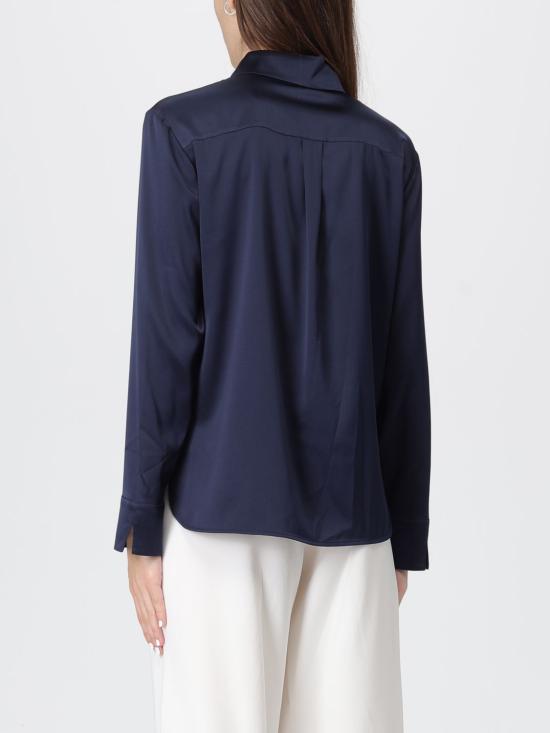 25FW 막스마라 블라우스 2526116067600 021 Blue - MAX MARA