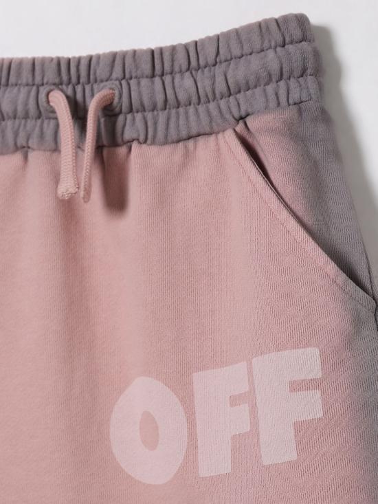 25FW [키즈] 오프화이트 스커트 OGCK002F25FLE002 3B3C Pink - OFF WHITE
