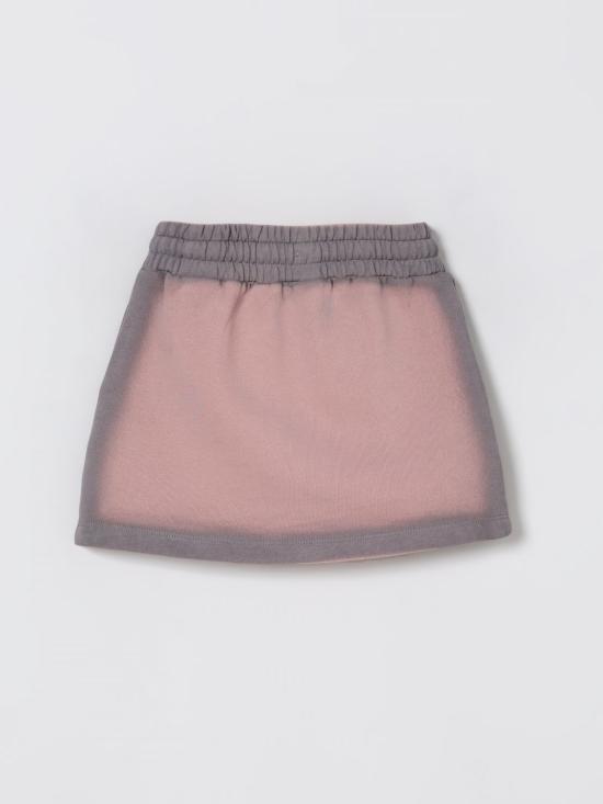 25FW [키즈] 오프화이트 스커트 OGCK002F25FLE002 3B3C Pink - OFF WHITE