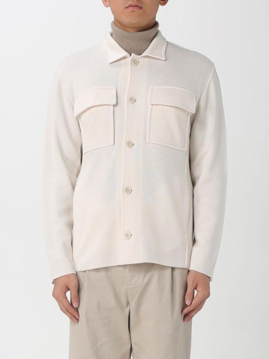 25FW 라르디니 자켓 AALJM85CN65000 120 Ivory