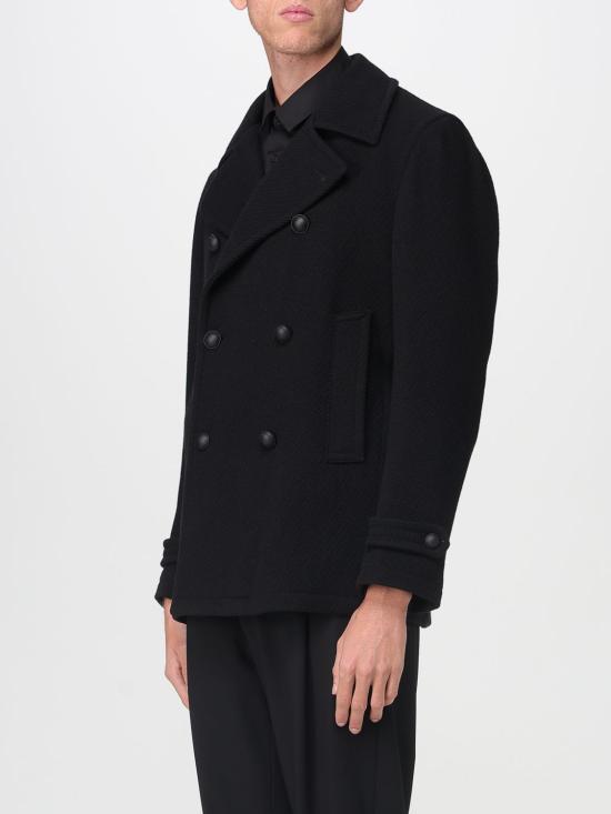 25FW 딸리아토레 코트 MONACOF340281 EN821 Black - TAGLIATORE