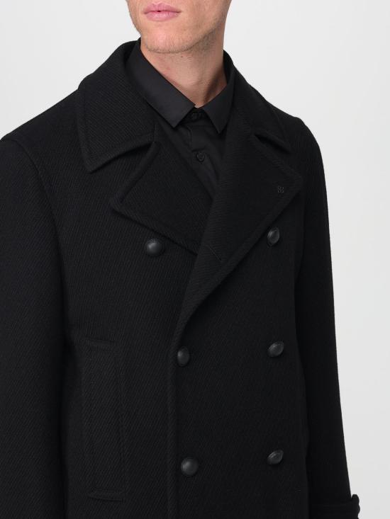 25FW 딸리아토레 코트 MONACOF340281 EN821 Black - TAGLIATORE