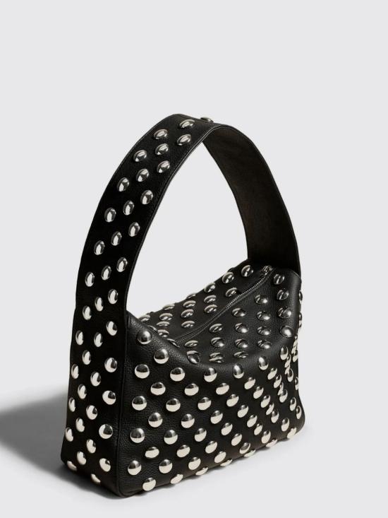 25FW 케이트 숄더백 H2025895 200 Black - KHAITE