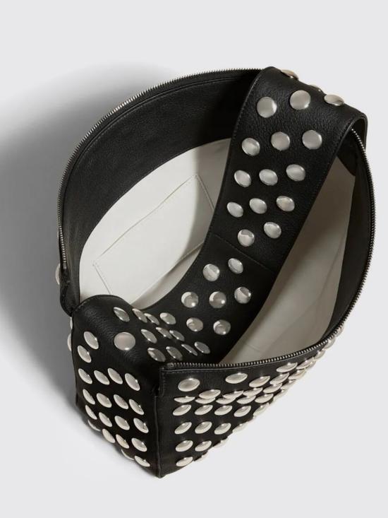 25FW 케이트 숄더백 H2025895 200 Black - KHAITE