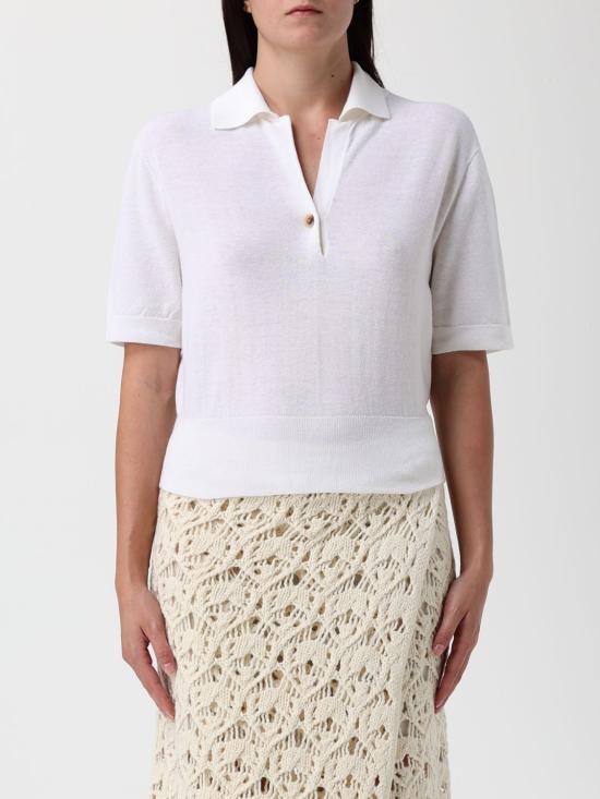 25FW 리비아나 콘티 폴로 티셔츠 F5WB05 A08 1 Grey