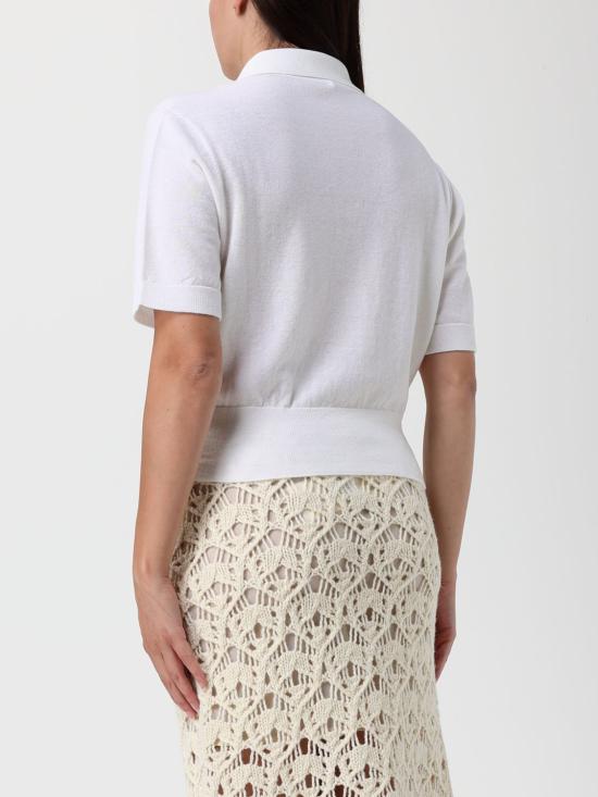 25FW 리비아나 콘티 폴로 티셔츠 F5WB05 A08 1 Grey - LIVIANA CONTI