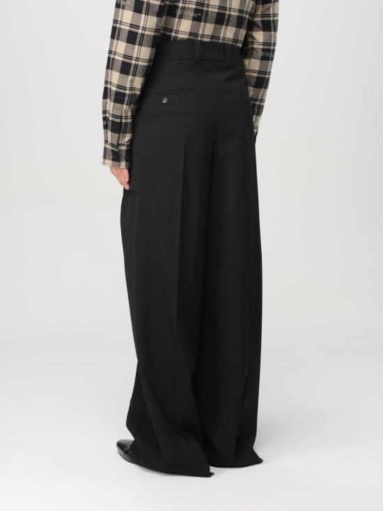 25FW 오프화이트 트레이닝/조거 팬츠 OMCA24BF24FAB0021010 Black - OFF WHITE