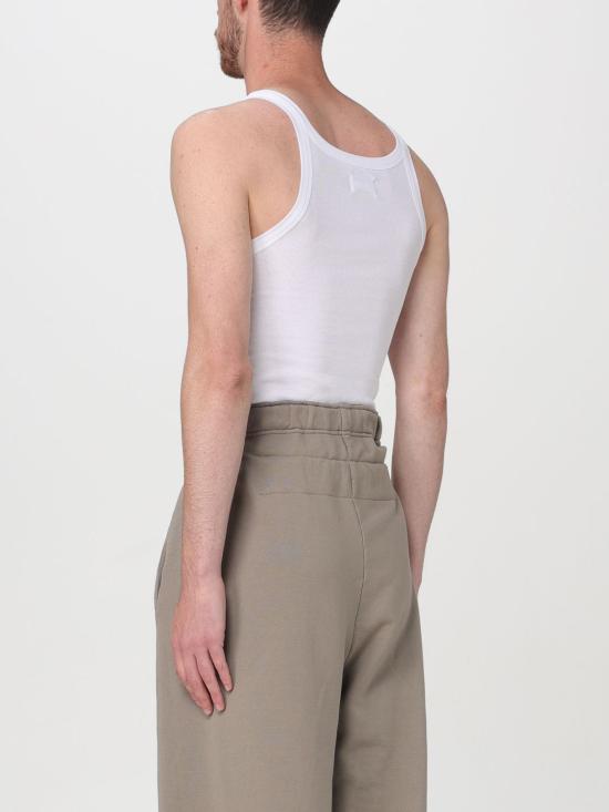 25FW 마리아노 반팔 티셔츠 R58012936 60 White - MAGLIANO