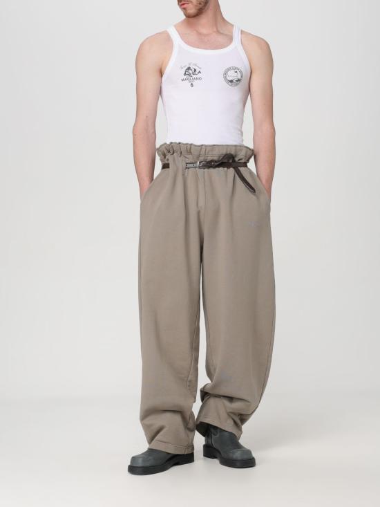 25FW 마리아노 반팔 티셔츠 R58012936 60 White - MAGLIANO