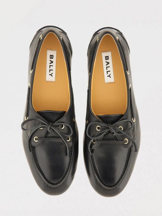 25FW 발리 뮬/슬리퍼 WF002VBU003 U901 Black - BALLY