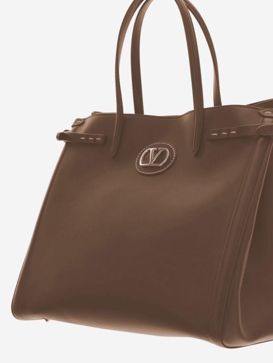 25FW 발렌티노 가라바니 토트백 7W2B0R19CVC N58 Tobacco - VALENTINO GARAVANI