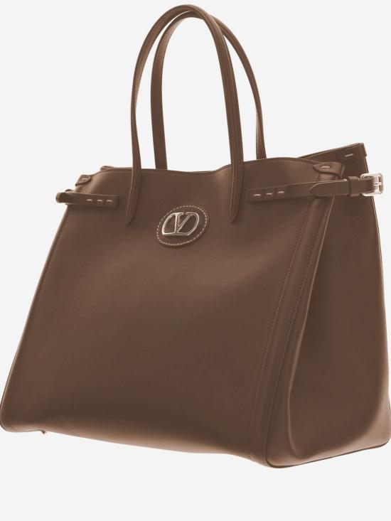 25FW 발렌티노 가라바니 토트백 7W2B0R19CVC N58 Tobacco - VALENTINO GARAVANI