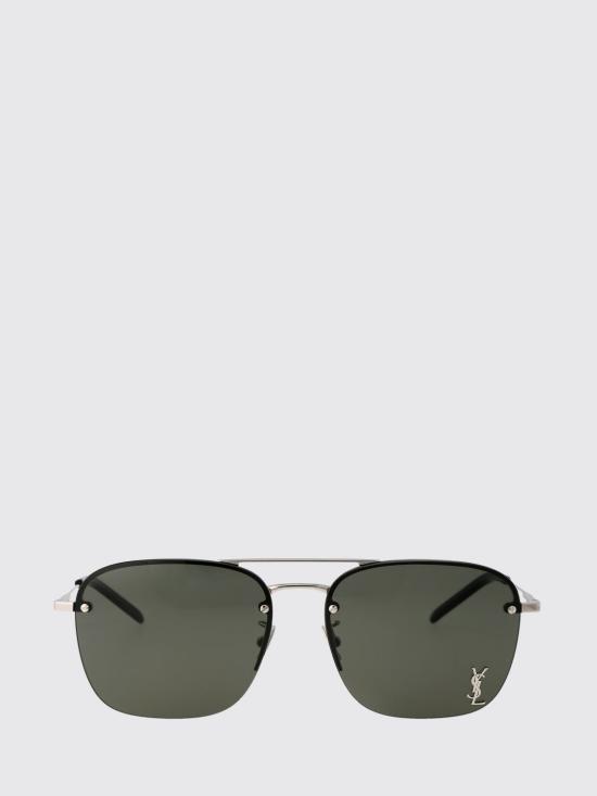 25FW 생로랑 선글라스 SL309M 006 Silver - SAINT LAURENT