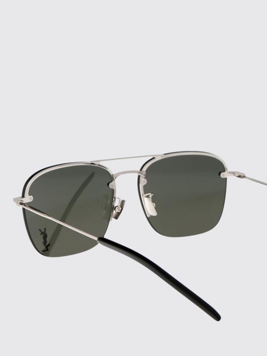25FW 생로랑 선글라스 SL309M 006 Silver - SAINT LAURENT