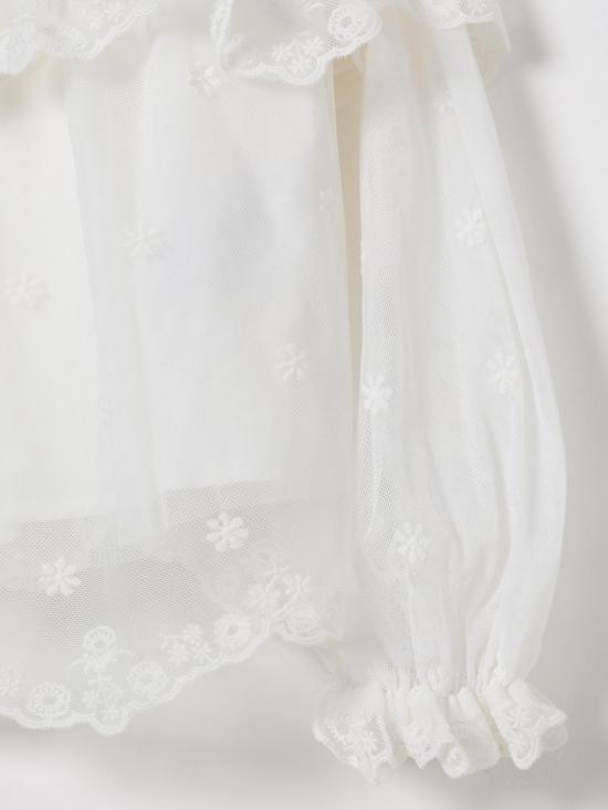 25FW [키즈] 끌로에 탑 C20800 117 White - CHLOE