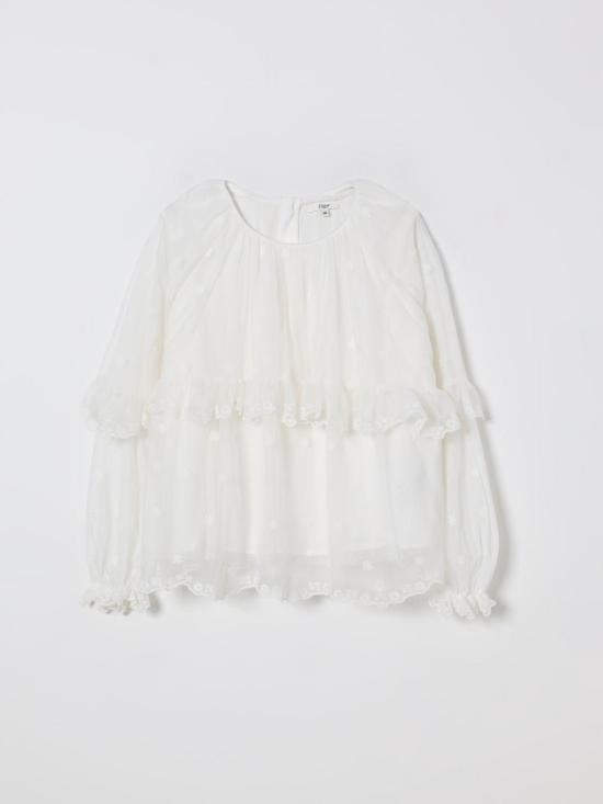 25FW [키즈] 끌로에 탑 C20800 117 White