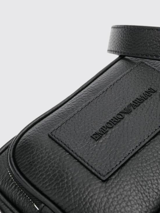 25FW 엠포리오 아르마니 크로스백 Y4M364Y068E 80001 Black - EMPORIO ARMANI