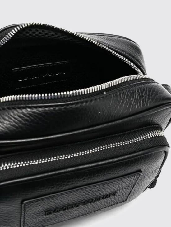 25FW 엠포리오 아르마니 크로스백 Y4M364Y068E 80001 Black - EMPORIO ARMANI