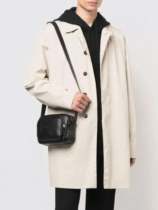 25FW 엠포리오 아르마니 크로스백 Y4M364Y068E 80001 Black - EMPORIO ARMANI