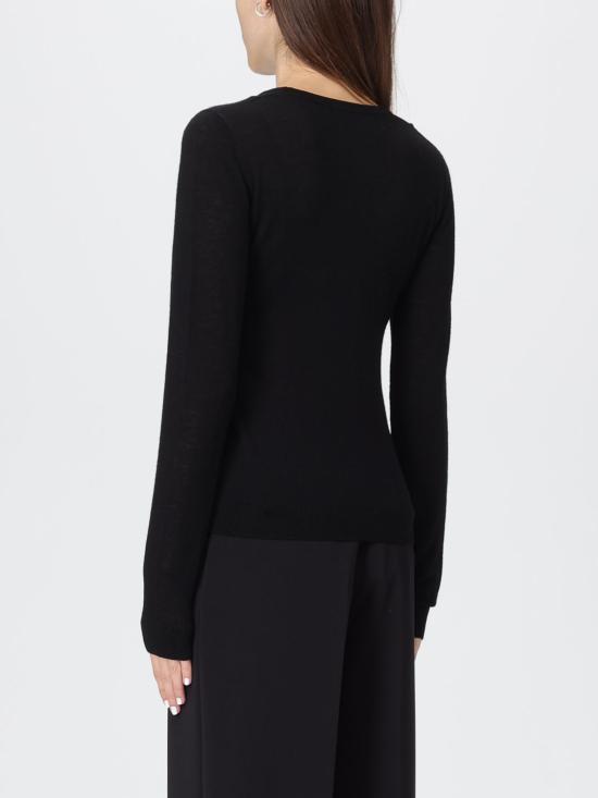 25FW 엘리자베타프랜치 스웨터 MK35S 110 Black - ELISABETTA FRANCHI