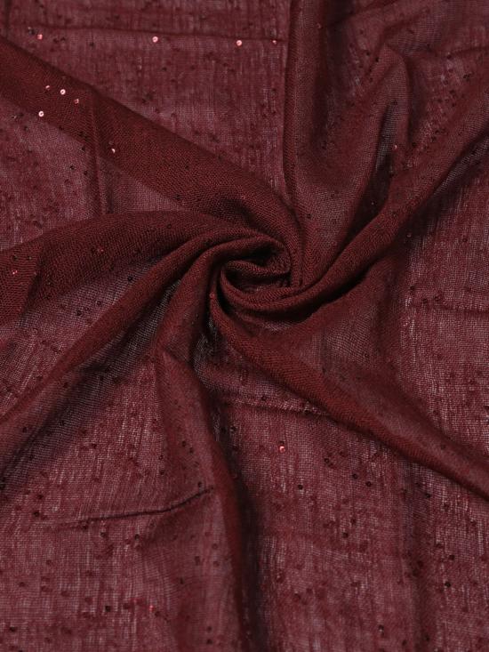 25FW 브루넬로 쿠치넬리 머플러/스카프 MSCDVSW03 C9663 Burgundy - BRUNELLO CUCINELLI