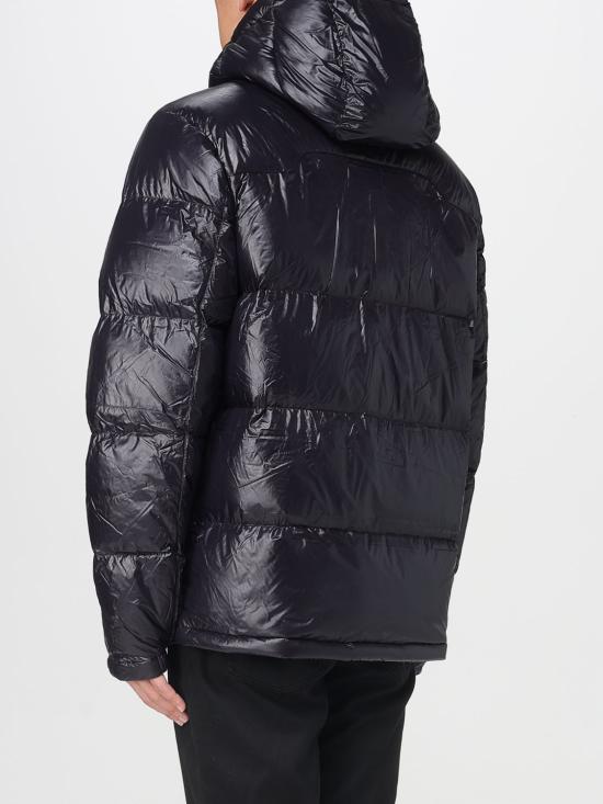 25FW 폴로 랄프로렌 고햄 글로시 다운 자켓 고햄 글로시 다운  710968281 001 Black - POLO RALPH LAUREN