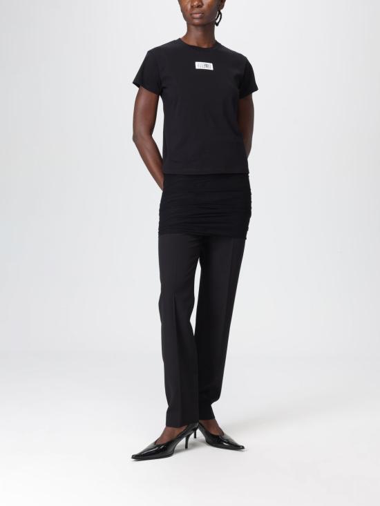 25FW MM6 메종마르지엘라 반팔 티셔츠 S52GC0327S24312 900 Black - MM6 MAISON MARGIELA