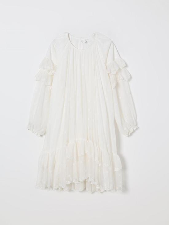 25FW [키즈] 끌로에 원피스 C20612 117 White