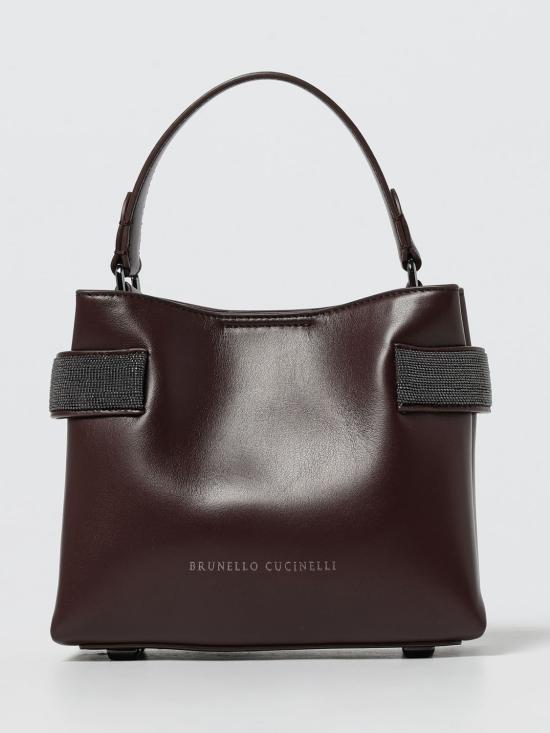25FW 브루넬로 쿠치넬리 토트백 MBTKD2499 C4181 Burgundy