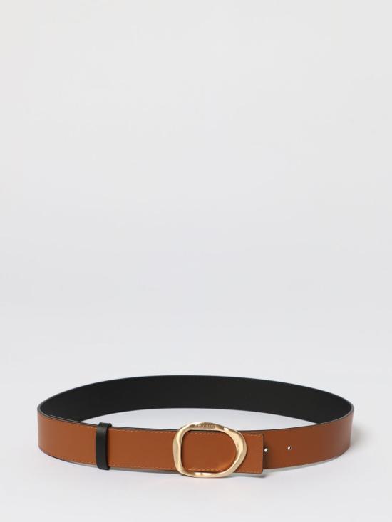 25FW 트윈셋 레귤러 벨트 252TA402A 12674 Black - TWINSET