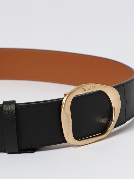 25FW 트윈셋 레귤러 벨트 252TA402A 12674 Black - TWINSET