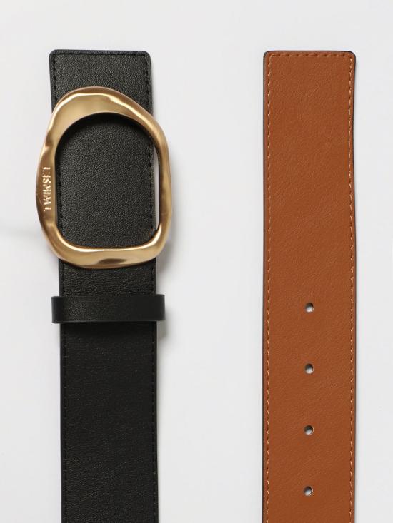 25FW 트윈셋 레귤러 벨트 252TA402A 12674 Black - TWINSET