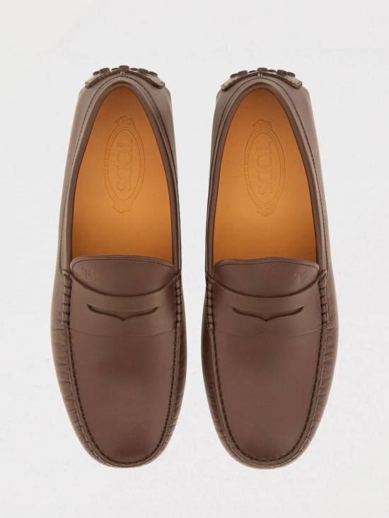 25FW 토즈 로퍼 XXM22L00010N6M S611 Brown - TODS