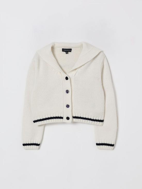 25FW [키즈] 엠포리오 아르마니 풀오버 EG000440AF17072 M0019 White