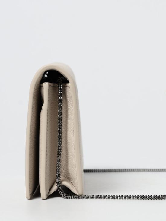 25FW 브루넬로 쿠치넬리 지갑 MWEIM2712 C8905 Yellow Cream - BRUNELLO CUCINELLI