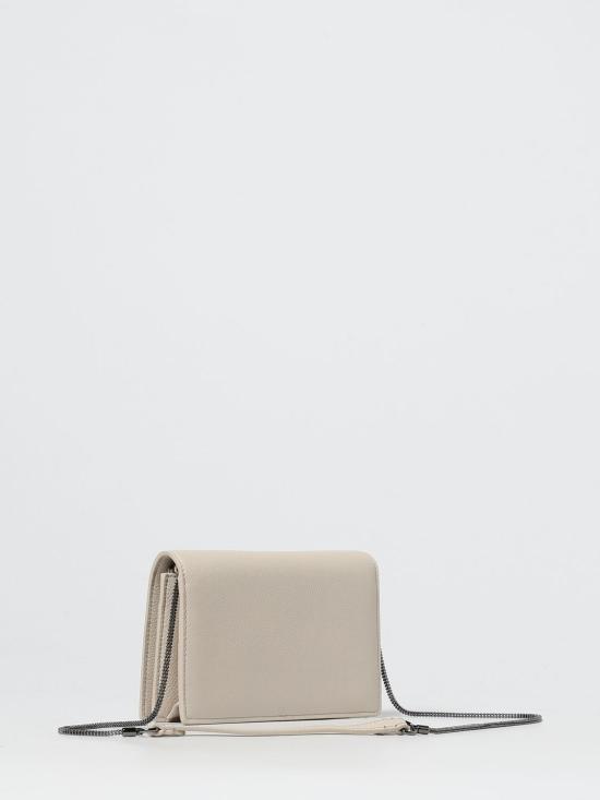 25FW 브루넬로 쿠치넬리 지갑 MWEIM2712 C8905 Yellow Cream - BRUNELLO CUCINELLI