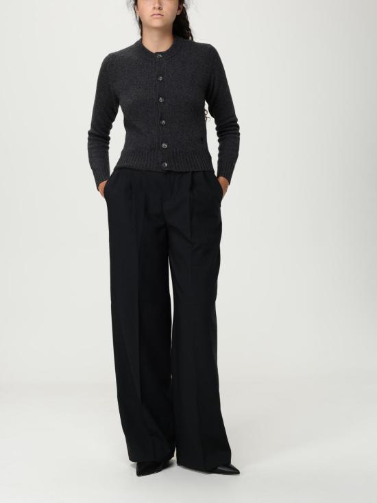 25FW 아미 ADC 캐시미어 가디건 FKC364005 020 Grey - AMI