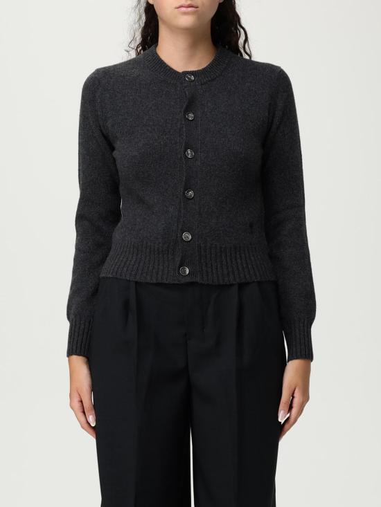 25FW 아미 ADC 캐시미어 가디건 FKC364005 020 Grey