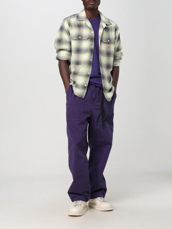 25FW 칼하트 WIP 트레이닝/조거 팬츠 I033761 2BZGD Violet - CARHARTT WIP