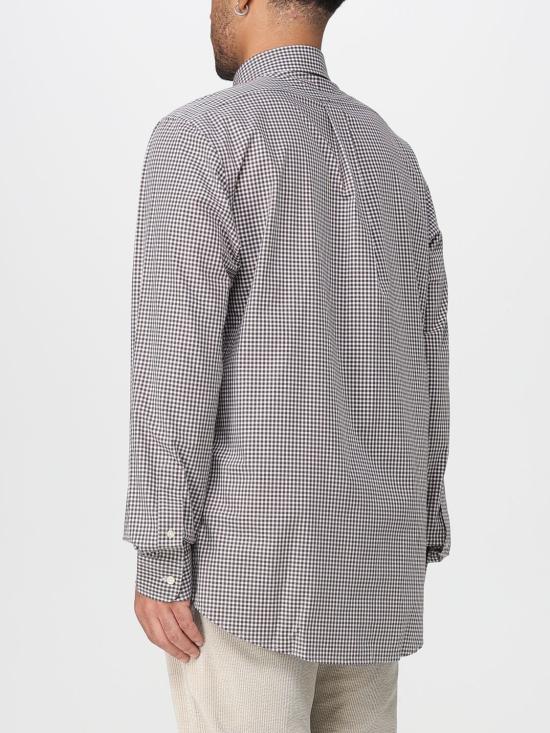 25FW 폴로 랄프로렌 셔츠 710929347 021 Brown - POLO RALPH LAUREN