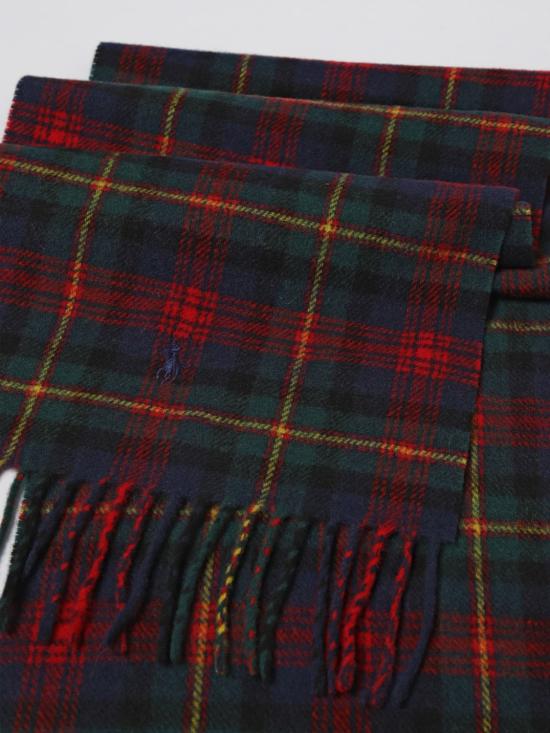 25FW 폴로 랄프로렌 머플러/스카프 449959354 014 Red - POLO RALPH LAUREN